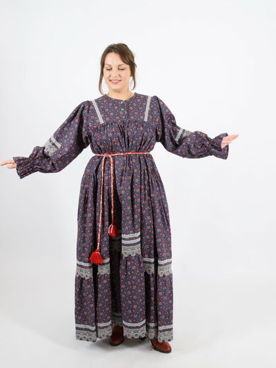 Платье хлопковое "Душечка"