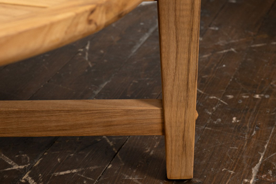 Кофейный стол из тика Aspen