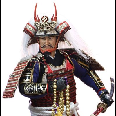 ТАКЭДА СИНГЭН - КОЛЛЕКЦИОННАЯ ФИГУРКА 1/6 TAKEDA SHINGEN Suwahara Hiroyuki's Daimyo Series (ACI-32SP Deluxe Version) - ACI TOYS