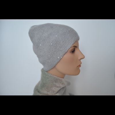 Шапка Vizio 1643 CY серая