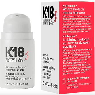 K18 leave-in molecular repair hair mask -  НЕСМЫВАЕМАЯ МАСКА ДЛЯ МОЛЕКУЛЯРНОГО ВОССТАНОВЛЕНИЯ ВОЛОС