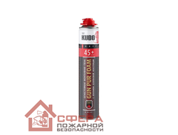 Пена монтажная профессиональная огнестойкая «Fire Proof 45+» (1000 мл)