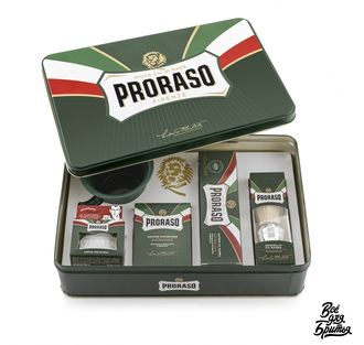 Подарочный набор PRORASO CLASSIC ментол и эвкалипт