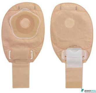 Калоприемник Флексима Илео телесный, 15-60 мм (с фильтром) (Flexima drainable pouches beige, 15-60 mm)