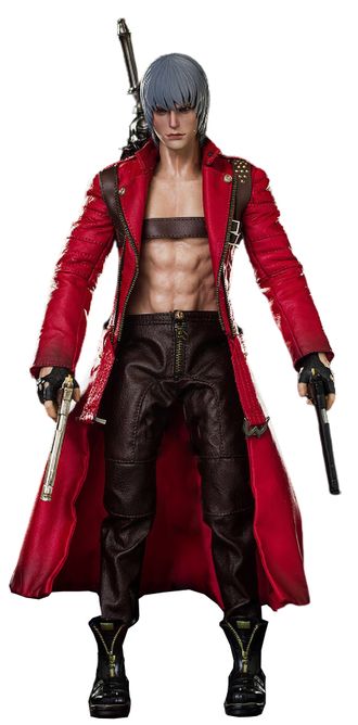 Данте (DMC III) - КОЛЛЕКЦИОННАЯ ФИГУРКА 1/6 THE DEVIL MAY CRY SERIES ...