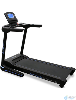 OXYGEN FITNESS NEW CLASSIC CUPRUM LCD Беговая дорожка домашняя
