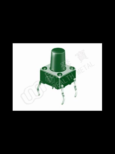 кнопка тактовая TC-0108X 4-pin h=9.5 мм.