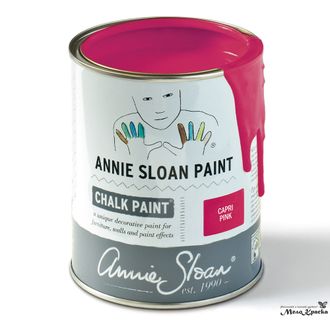 Capri Pink МЕЛОВАЯ КРАСКА CHALK PAINT ДЛЯ МЕБЕЛИ