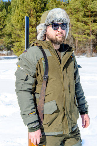 Зимний костюм Nova Tex Магнум Зима PRIDE (исландия, хаки) до -45 С
