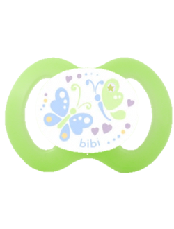 BIBI Пустышка Natural силикон 0-2 мес. BasicCare New Born