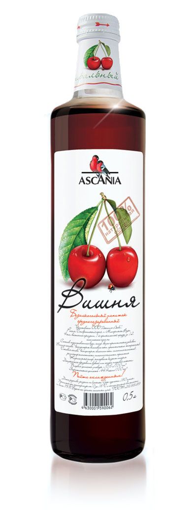 Лимонад &quot;Вишня&quot;