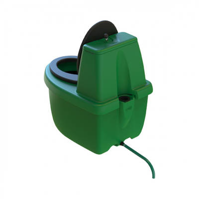 Биотуалет торфяной Росток Комфорт зеленый