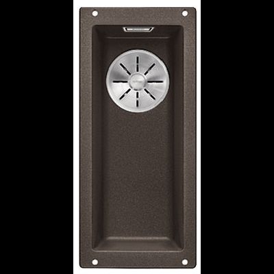 Мойка Blanco Subline 160-U отводная арматура InFino, 523405