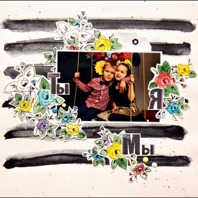 ФП набор штампов &quot;Цветы&quot; 2