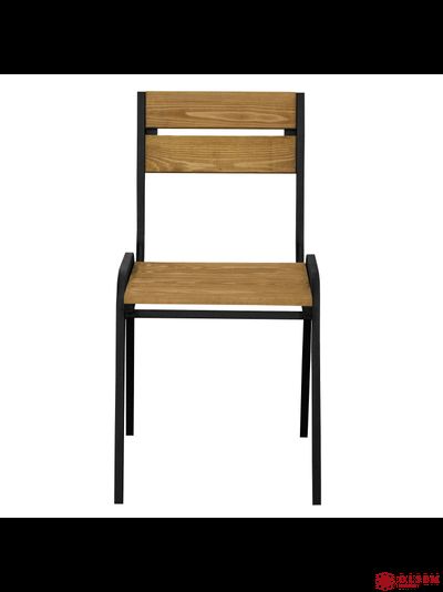 Стул уличный из реек сосны