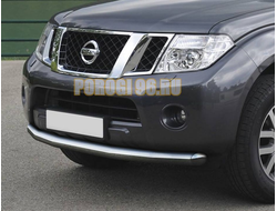 Защита переднего бампера d76 Nissan Pathfinder ( Ниссан Патфайндер)