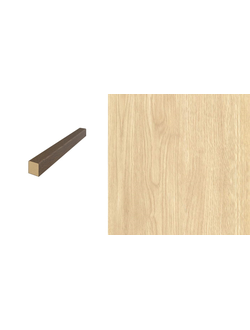 ДЕКОРАТИВНАЯ РЕЙКА ФОНОВАЯ 22*50*2750/ СЕНДИ