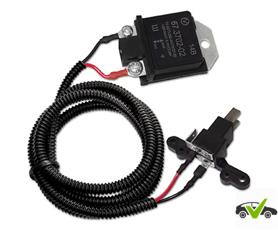 Трехуровневый регулятор напряжения 67.3702-02