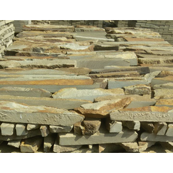 Обрезь от камня серо-зеленая