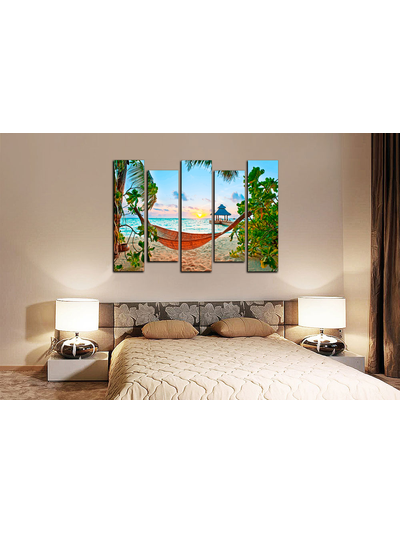 Модульная картина &quot;Райское наслаждение&quot;