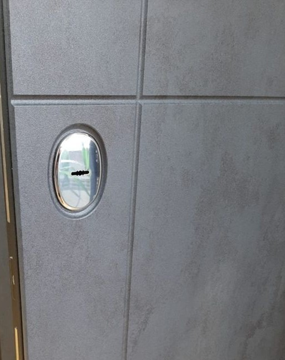 ЛАЙНДОР. ЭЛЕГАНТ 75 мм. ТРЕХКОНТУРНАЯ. ГРАФИТ/ БЕЛОЕ ДЕРЕВО