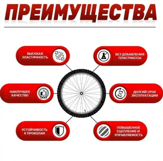 Покрышка 27.5х2.10 HOGGER W2019