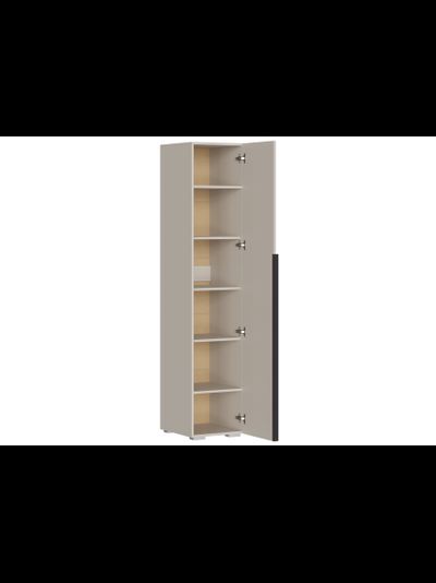 Айри ШК-001 шкаф 1 створчатый (пенал) Кашемир
