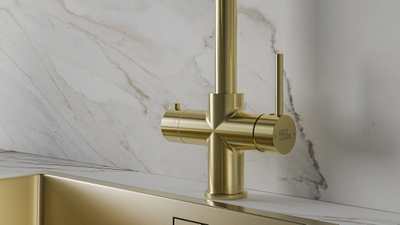 Система мгновенного кипячения воды 4в1 AQUAHOT MILAN LG (светлое золото)