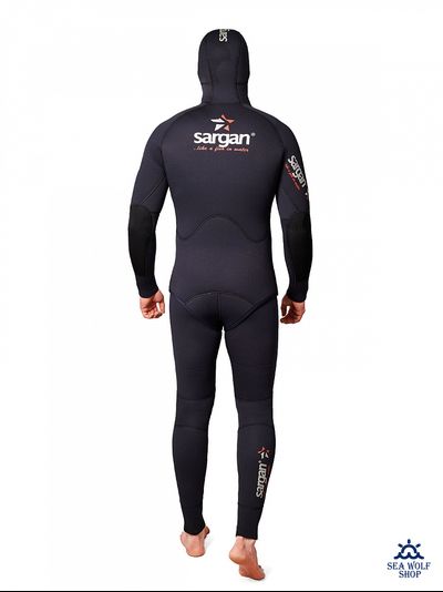 Гидрокостюм неопрен 9мм Sargan "СИВУЧ 2.0" р.ML-50