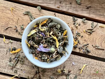 Чай зеленый Солнце Востока (мешки по 10кг)