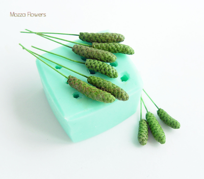 "Сережки ольхи" силиконовый молд