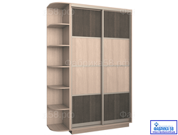 Ширина 1000/1200/1400/1500/1600 Высота 2200/2400 Глубина 600