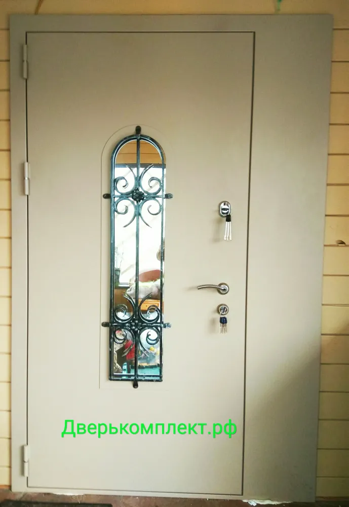 Дверь с терморазрывом
