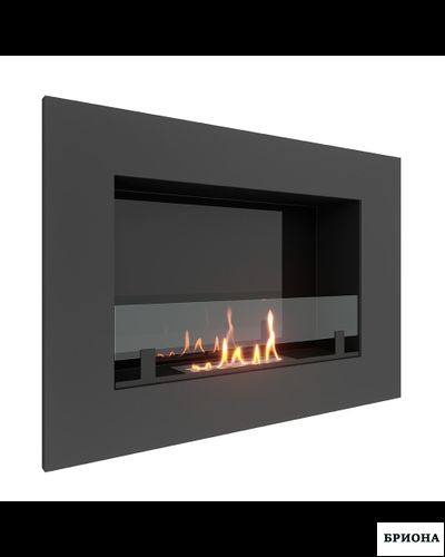 Биокамин в нишу  GRAND 900 LITE Стекло + Стемалит