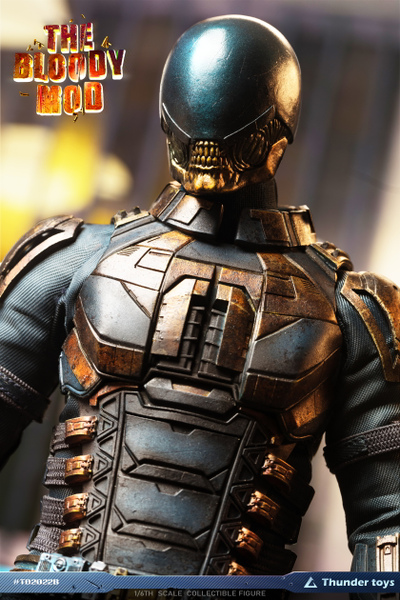 Бладспорт (Bloodsport, Идрис Эльба, "Отряд Самоубийц: Миссия навылет") - КОЛЛЕКЦИОННАЯ ФИГУРКА 1/6 scale the BloodyMod (TD2022B) - Thundertoys