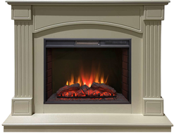 Электрокамин Грация SL с очагом Sparta 25.5 LED