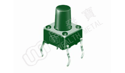 кнопка тактовая TC-0108X 4-pin h=9.5 мм.(100 штук)