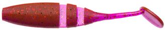 Мягкие приманки Narval Loopy Shad 9cm #003-Grape Violet