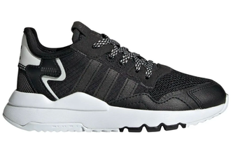 Adidas Originals Nite Jogger Black (Черные с белым)