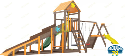 Всесезонная площадка IgraGrad С Gride мод.1 SF1