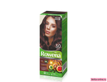 Rowena Краска для волос Soft Silk, тон 3.0 Тёмный Каштан (без аммиака)