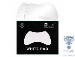 InLei  Многоразовые защитные патчи White Pad, упаковка 2 пары