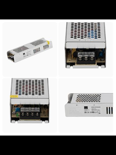 Блок питания (драйвер) 24v 12,5А 300W /Apeyron™/