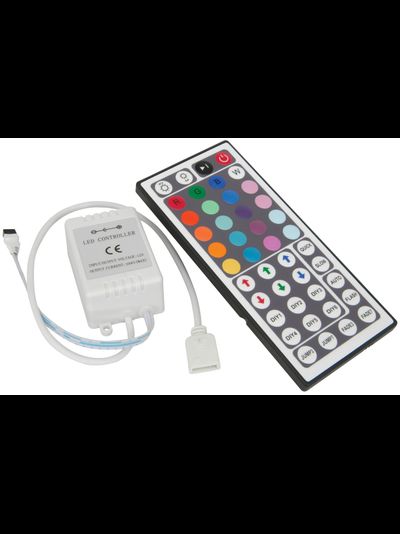 Контроллер с большим инфракрасным пультом управления /Ecola™/