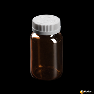 Стеклянная банка БАД 120 мл