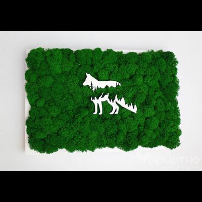 ЖИВАЯ ЭКО-КАРТИНА 1036