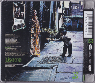 Купить диск The Doors - Strange Days в интернет-магазине CD и LP "Музыкальный прилавок" в Липецке