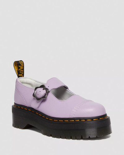 Dr Martens Mary Jane Addina Buckle сиреневые