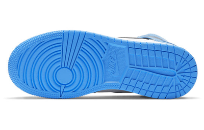 Nike Air Jordan 1 Retro High OG University Blue подошва