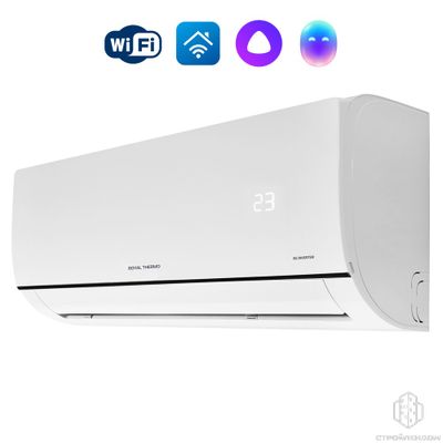 Сплит-система инверторного типа Royal Thermo Siena DC RTSI-18HN8